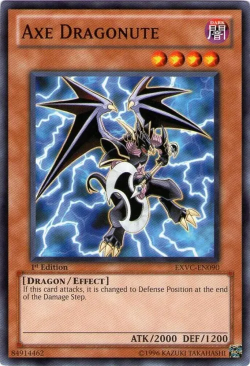 Axe Dragonute - 1st Edition