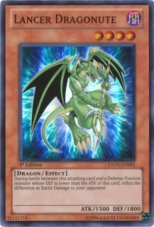 Lancer Dragonute - 1st Edition