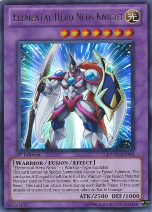 Elemental Hero Neos Knight - 1st Edition