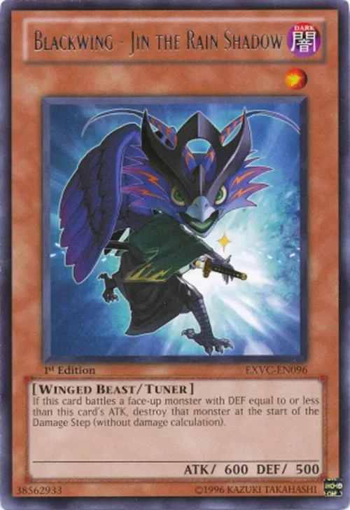 Blackwing - Jin the Rain Shadow - Unlimited