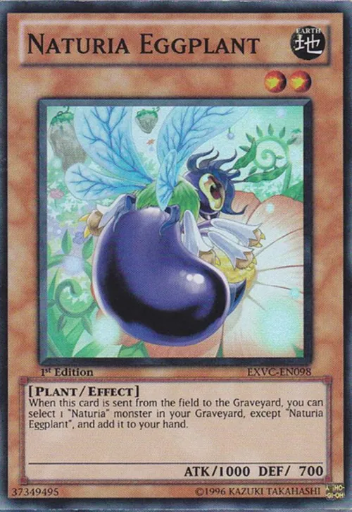 Naturia Eggplant - 1st Edition