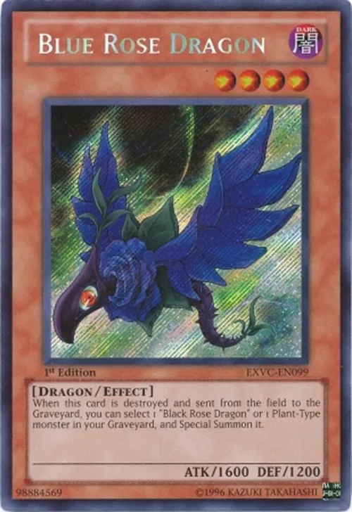Blue Rose Dragon - 1st Edition