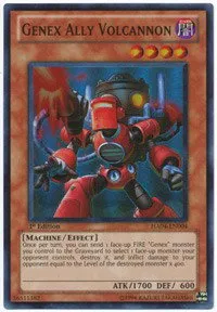 Genex Ally Volcannon - Unlimited