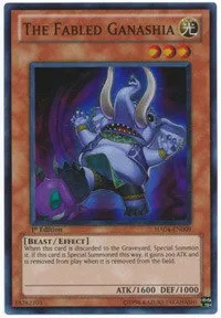 The Fabled Ganashia - 1st Edition