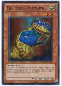 The Fabled Nozoochee - 1st Edition