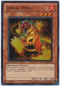 Jurrac Dino - 1st Edition