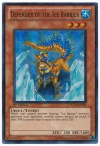 Defender of the Ice Barrier - Unlimited