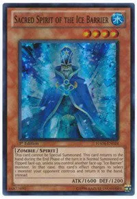 Sacred Spirit of the Ice Barrier - Unlimited