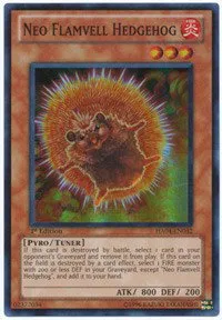 Neo Flamvell Hedgehog - 1st Edition