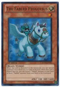 The Fabled Peggulsus - 1st Edition
