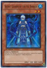 Secret Guards of the Ice Barrier - 1st Edition