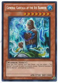 General Gantala of the Ice Barrier - 1st Edition