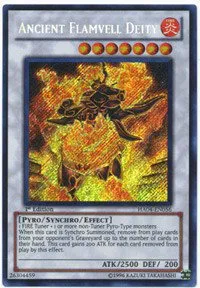 Ancient Flamvell Deity - Unlimited