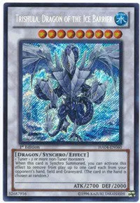Trishula, Dragon of the Ice Barrier - Unlimited