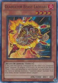 Gladiator Beast Laquari