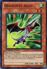 Dragunity Aklys - 1st Edition