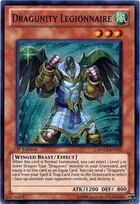 Dragunity Legionnaire - 1st Edition