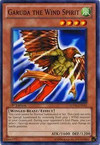 Garuda the Wind Spirit - Unlimited