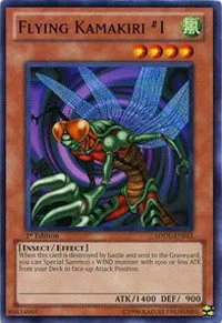 Flying Kamakiri #1 - 1st Edition