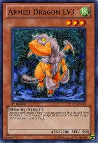 Armed Dragon LV3 - 1st Edition