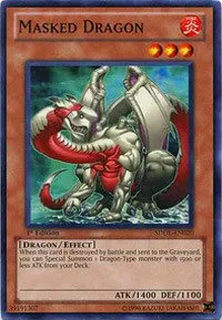 Masked Dragon - 1st Edition