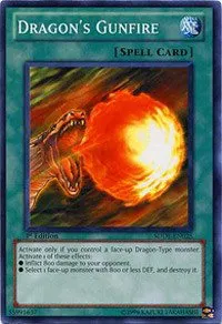 Dragon's Gunfire - 1st Edition