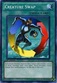 Creature Swap - 1st Edition