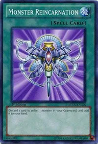 Monster Reincarnation - 1st Edition