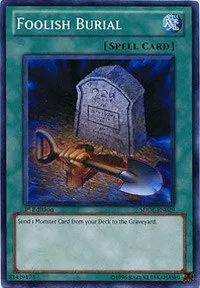 Foolish Burial - 1st Edition