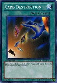 Card Destruction - Unlimited