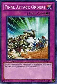 Final Attack Orders - Unlimited