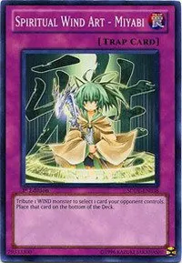 Spiritual Wind Art - Miyabi - Unlimited