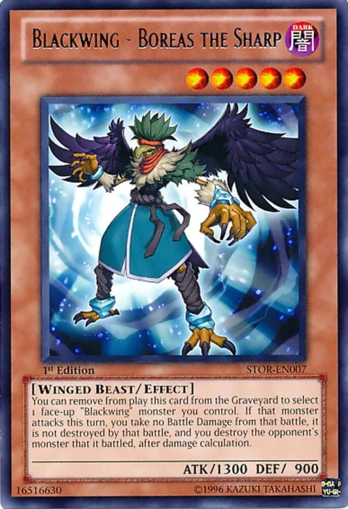 Blackwing - Boreas the Sharp - 1st Edition