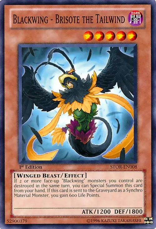 Blackwing - Brisote the Tailwind - 1st Edition