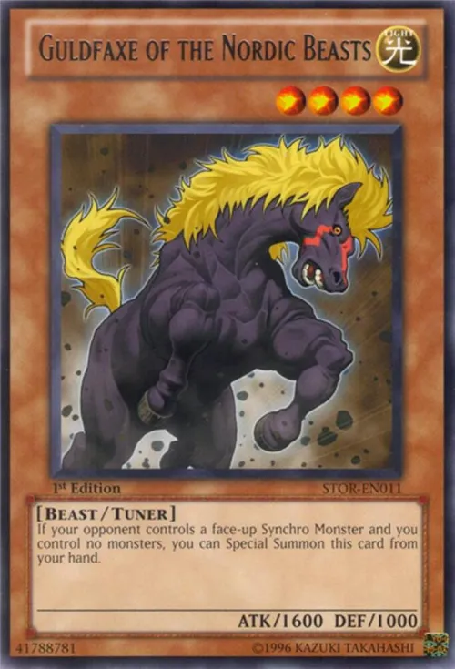 Guldfaxe of the Nordic Beasts - Unlimited