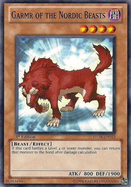 Garmr of the Nordic Beasts - 1st Edition