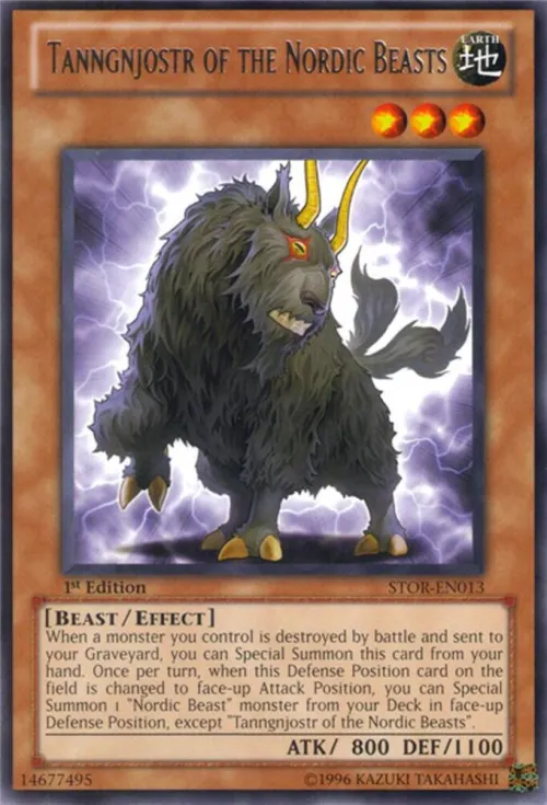 Tanngnjostr of the Nordic Beasts - Unlimited