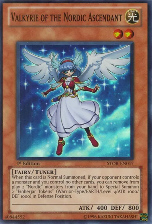 Valkyrie of the Nordic Ascendant - 1st Edition