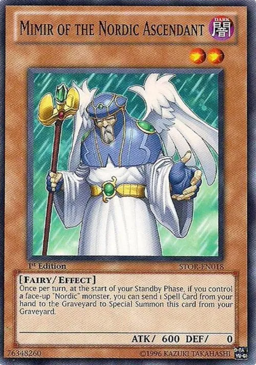 Mimir of the Nordic Ascendant - Unlimited