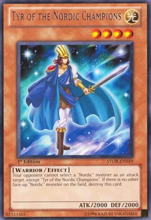 Tyr of the Nordic Champions - 1st Edition