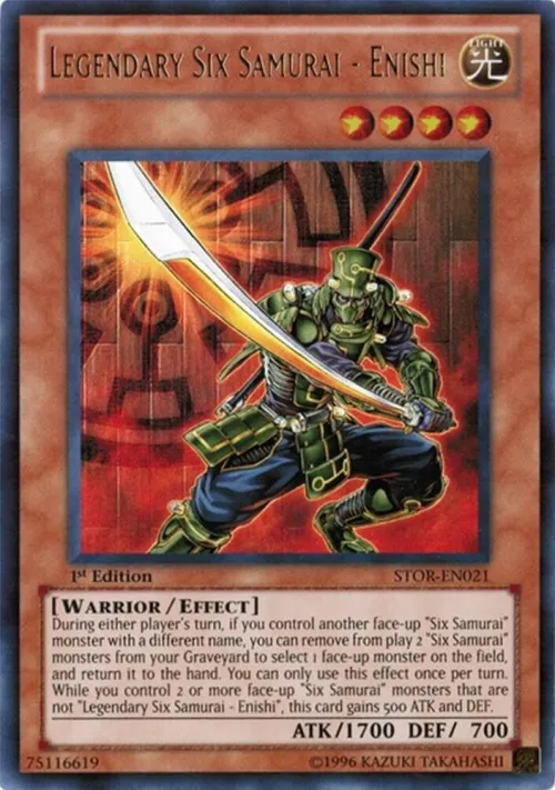 Legendary Six Samurai - Enishi - Unlimited