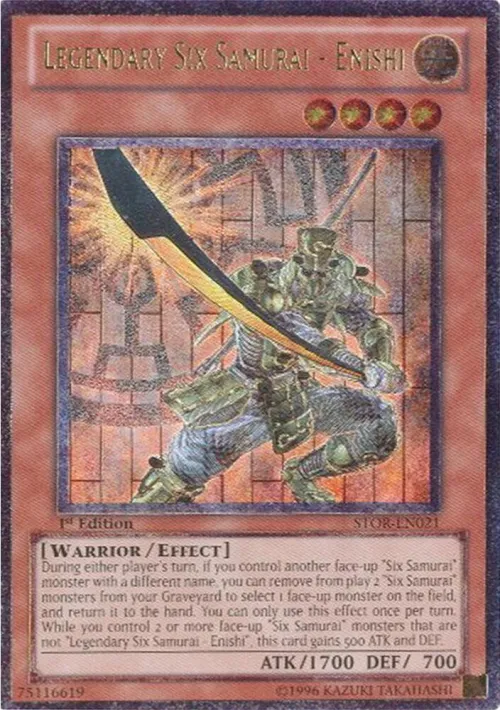 Legendary Six Samurai - Enishi - Utr First Edition