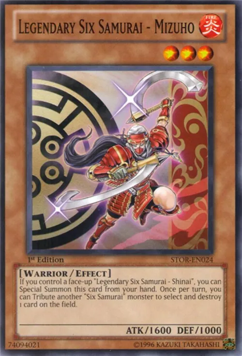 Legendary Six Samurai - Mizuho - 1st Edition