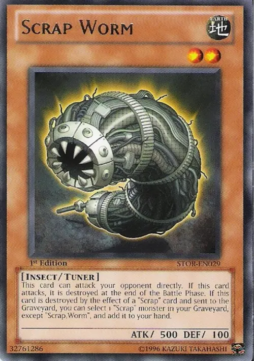 Scrap Worm - 1st Edition