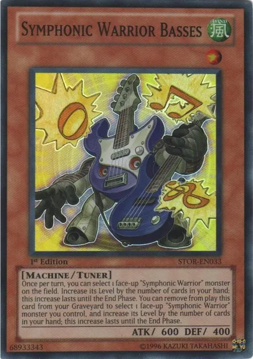 Symphonic Warrior Basses - 1st Edition