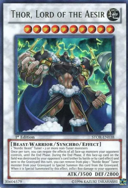 Thor, Lord of the Aesir - Unlimited