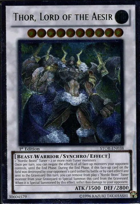 Thor, Lord of the Aesir - Utr First Edition