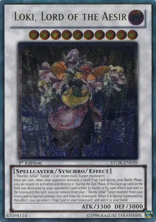 Loki, Lord of the Aesir - Utr First Edition