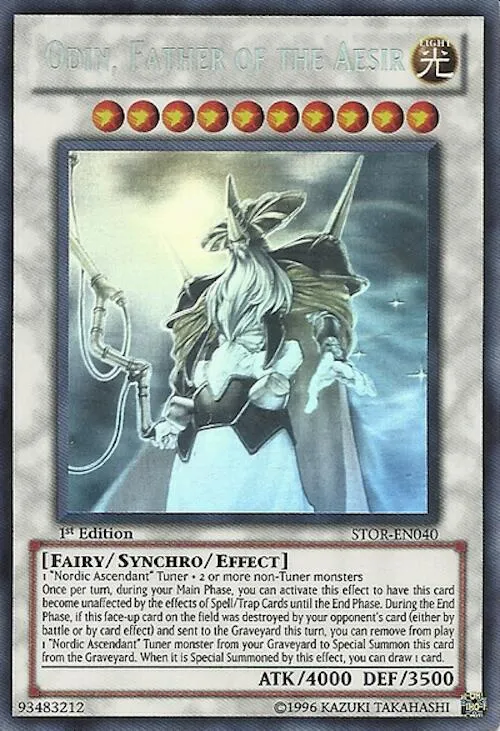 Odin, Father of the Aesir - Ghost Rare Unlimited