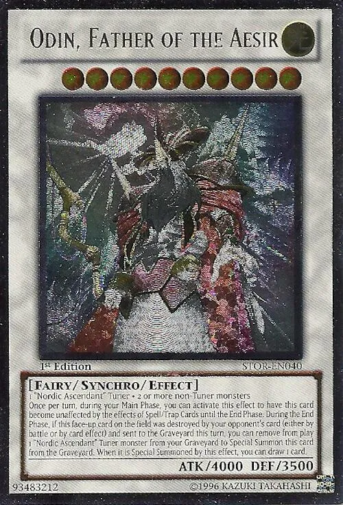 Odin, Father of the Aesir - Utr First Edition